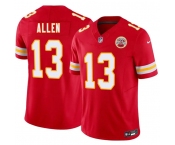 Men’s Kansas City Chiefs #13 Cyrus Allen Red 2026 Draft F.U.S.E. Vapor Untouchable Limited Football Stitched Jersey
