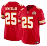 Men’s Kansas City Chiefs #25 Emari Demercado Red 2026 F.U.S.E. Vapor Untouchable Limited Football Stitched Jersey