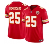 Men’s Kansas City Chiefs #25 Emari Demercado Red 2026 F.U.S.E. Vapor Untouchable Limited Football Stitched Jersey