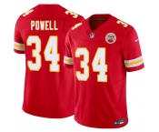 Men’s Kansas City Chiefs #34 ShunDerrick Powell Red 2026 F.U.S.E. Vapor Untouchable Limited Football Stitched Jersey