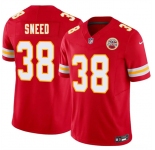 Men’s Kansas City Chiefs #38 L'Jarius Sneed Red 2026 F.U.S.E. Vapor Untouchable Limited Football Stitched Jersey