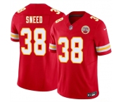 Men’s Kansas City Chiefs #38 L'Jarius Sneed Red 2026 F.U.S.E. Vapor Untouchable Limited Football Stitched Jersey