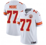Men's Kansas City Chiefs #77 Jaylon Moore White 2025 Vapor Untouchable Limited Football Stitched Jersey