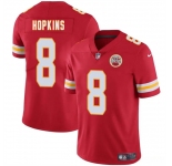 Men’s Kansas City Chiefs #8 DeAndre Hopkins Red Vapor Untouchable Limited Stitched Football Jersey