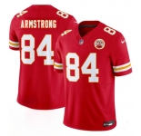 Men’s Kansas City Chiefs #84 Andrew Armstrong Red 2026 F.U.S.E. Vapor Untouchable Limited Football Stitched Jersey