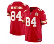 Men’s Kansas City Chiefs #84 Andrew Armstrong Red 2026 F.U.S.E. Vapor Untouchable Limited Football Stitched Jersey