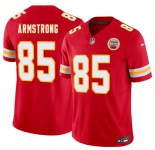 Men’s Kansas City Chiefs #85 Andrew Armstrong Red 2026 F.U.S.E. Vapor Untouchable Limited Football Stitched Jersey