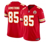 Men’s Kansas City Chiefs #85 Andrew Armstrong Red 2026 F.U.S.E. Vapor Untouchable Limited Football Stitched Jersey