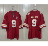 Men’s Kansas City Chiefs #9 Kenneth Walker III Red 2026 Vapor Untouchable Limited Football Stitched Jersey