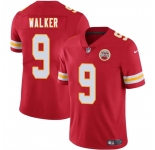 Men’s Kansas City Chiefs #9 Kenneth Walker III Red 2026 Vapor Untouchable Limited Stitched Football Jersey