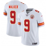 Men’s Kansas City Chiefs #9 Kenneth Walker III White 2026 Vapor Untouchable Limited Stitched Football Jersey