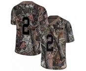 Men's Nike Kansas City Chiefs #2 Dustin Colquitt Camo Rush Realtree Limited NFL Jersey