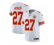 Men's Nike Kansas City Chiefs #27 Kenneth Acker Vapor Untouchable Limited White NFL Jersey