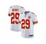 Men's Nike Kansas City Chiefs #29 Eric Berry Vapor Untouchable Limited White NFL Jersey