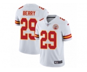 Men's Nike Kansas City Chiefs #29 Eric Berry Vapor Untouchable Limited White NFL Jersey