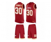 Men's Nike Kansas City Chiefs #30 Bishop Sankey Limited Red Tank Top Suit NFL Jersey