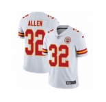 Men's Nike Kansas City Chiefs #32 Marcus Allen Vapor Untouchable Limited White NFL Jersey