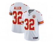Men's Nike Kansas City Chiefs #32 Marcus Allen Vapor Untouchable Limited White NFL Jersey
