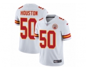 Men's Nike Kansas City Chiefs #50 Justin Houston Vapor Untouchable Limited White NFL Jersey