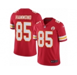 Men's Nike Kansas City Chiefs #85 Frankie Hammond Limited Red Rush NFL Jersey