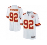 Men's Nike Kansas City Chiefs #92 Tanoh Kpassagnon Limited White NFL Jersey
