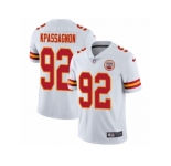 Men's Nike Kansas City Chiefs #92 Tanoh Kpassagnon Vapor Untouchable Limited White NFL Jersey