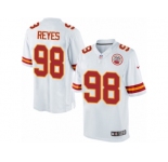 Men's Nike Kansas City Chiefs #98 Kendall Reyes Limited White NFL Jersey