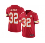 Nike Kansas City Chiefs #32 Marcus Allen Red Men's Stitched NFL Limited Rush Jersey