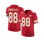 Nike Kansas City Chiefs #88 Tony Gonzalez Red Men's Stitched NFL Limited Rush Jersey