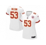 Women Nike Kansas City Chiefs #53 Ramik Wilson Game White NFL Jersey