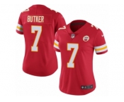 Women Nike Kansas City Chiefs #7 Harrison Butker Red Team Color Vapor Untouchable Limited Player NFL Jersey