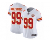 Women Nike Kansas City Chiefs #99 Rakeem Nunez-Roches White Vapor Untouchable Limited Player NFL Jersey