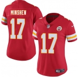 Women's Kansas City Chiefs #17 Gardner Minshew Red 2025 Vapor Untouchable Limited Stitched Jersey