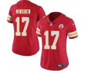 Women's Kansas City Chiefs #17 Gardner Minshew Red 2025 Vapor Untouchable Limited Stitched Jersey