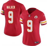 Women's Kansas City Chiefs #9 Kenneth Walker III Red 2026 Vapor Untouchable Limited Stitched Jersey