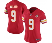 Women's Kansas City Chiefs #9 Kenneth Walker III Red 2026 Vapor Untouchable Limited Stitched Jersey