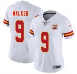 Women's Kansas City Chiefs #9 Kenneth Walker III White 2026 Vapor Untouchable Limited Stitched Jersey