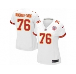 Women's Nike Kansas City Chiefs #76 Laurent Duvernay-Tardif Limited White NFL Jersey