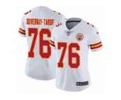 Women's Nike Kansas City Chiefs #76 Laurent Duvernay-Tardif Vapor Untouchable Limited White NFL Jersey