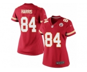 Women's Nike Kansas City Chiefs #84 Demetrius Harris Limited Red Team Color NFL Jersey