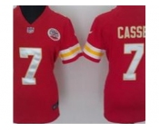 nike women nfl jerseys Kansas City Chiefs #7 Matt Cassel Red[nike]