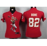 nike women nfl jerseys kansas city chiefs #82 bowe red[portrait fashion]