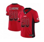 Youth Kansas City Chiefs #20 Morris Claiborne Limited Red Rush Drift Fashion Football Jersey