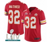 Youth Kansas City Chiefs #32 Tyrann Mathieu Red Team Color Vapor Untouchable Limited Player Super Bowl LIV Bound Football Jersey