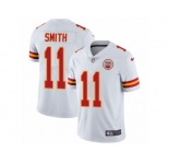 Youth Nike Kansas City Chiefs #11 Alex Smith Vapor Untouchable Limited White NFL Jersey
