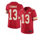 Youth Nike Kansas City Chiefs #13 De'Anthony Thomas Limited Red Rush NFL Jersey