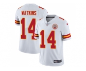 Youth Nike Kansas City Chiefs #14 Sammy Watkins White Stitched NFL Vapor Untouchable Limited Jersey
