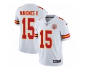 Youth Nike Kansas City Chiefs #15 Patrick Mahomes II Vapor Untouchable Limited White NFL Jersey