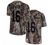 Youth Nike Kansas City Chiefs #16 Len Dawson Camo Rush Realtree Limited NFL Jersey
