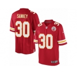 Youth Nike Kansas City Chiefs #30 Bishop Sankey Limited Red Team Color NFL Jersey